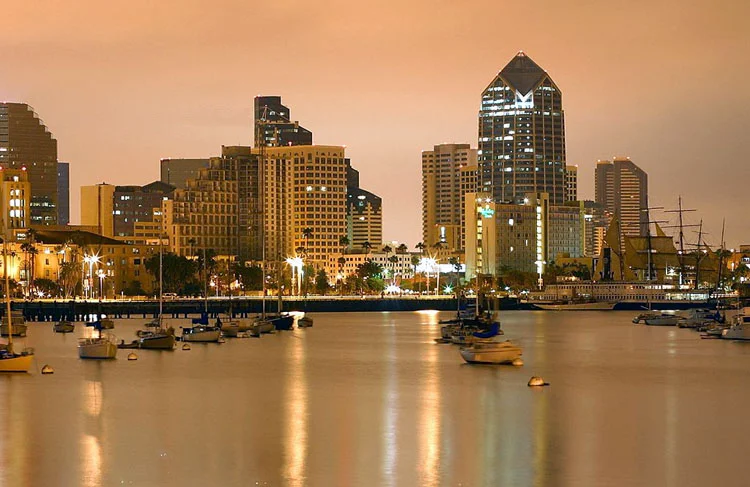 Columbia District, San Diego