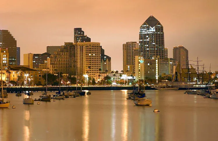 Columbia District, San Diego